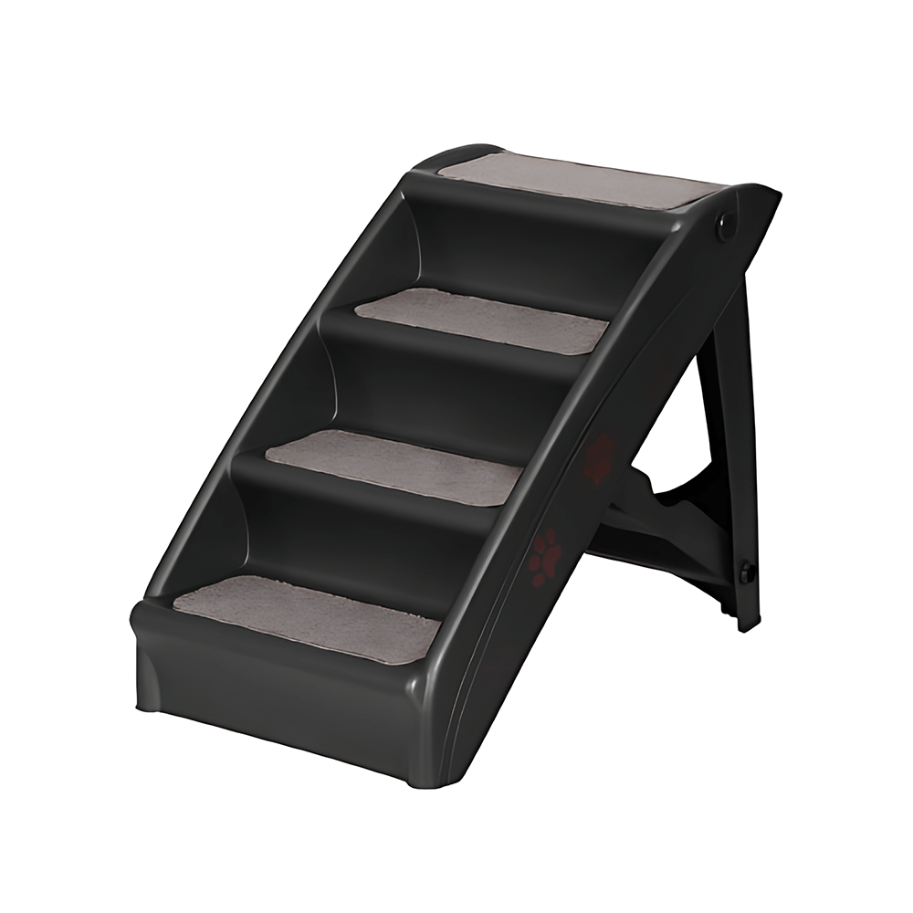 i.Pet Foldable Pet Steps for Bed Couch and Car – Ramp Champ