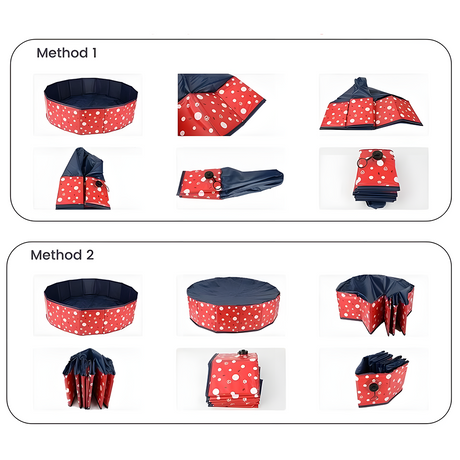 Floofi Foldable PVC Pet Pool XXL 1600mm x 300mm