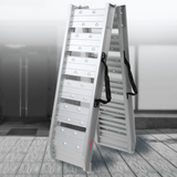 Heeve 250kg 1.8m x 280mm Folding Aluminium Motorcycle Ramp