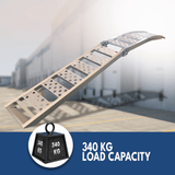 Heeve 340kg 2.2m Folding Aluminium Motorcyle Ramp