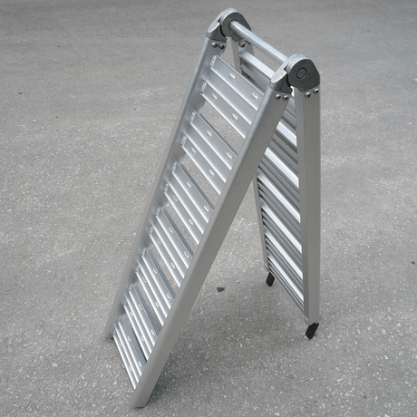 Heeve 340kg 2.2m x 300mm Folding Aluminium Motorcyle Ramp