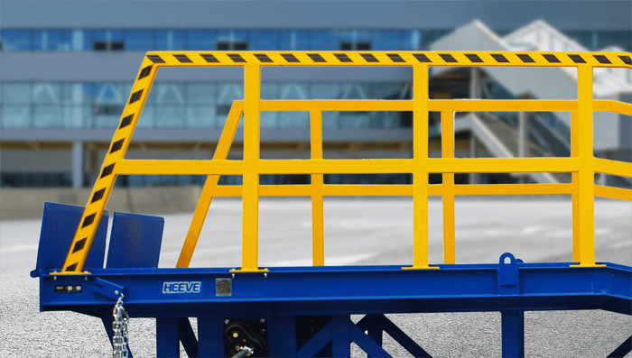 Heeve Yard Ramp Hydraulic Manual