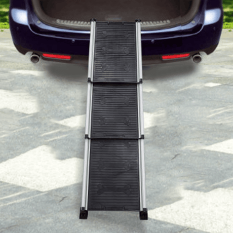 Furtastic Heavy-Duty Aluminium Telescopic Pet Ramp