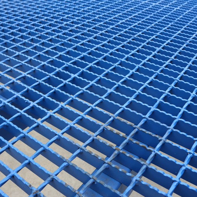 Heeve® Forklift Dock Ramp/Yard Ramp with Grated Surface - Manual Model ...