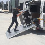 Heeve Mobility Ramps Heeve 400kg Aluminium Folding Van Ramp