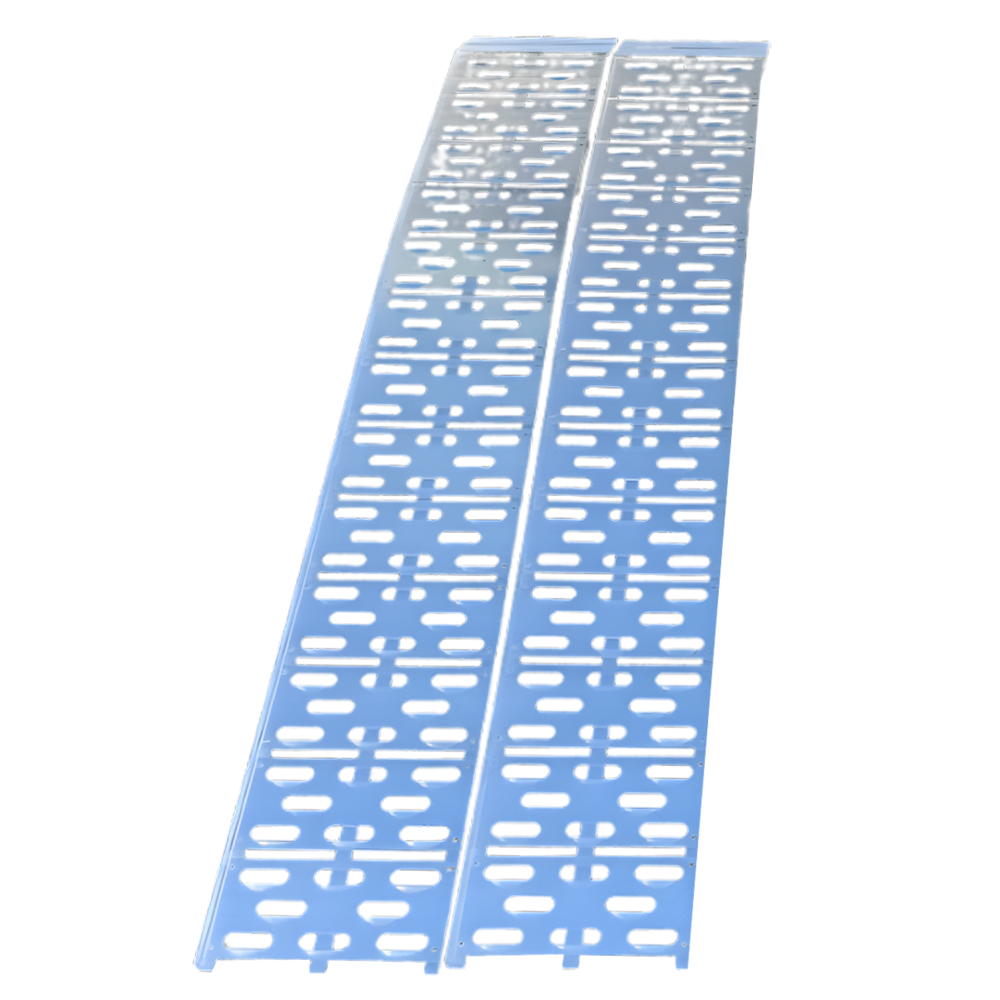 Heeve Aluminium Curved Non-Folding Loading Ramp