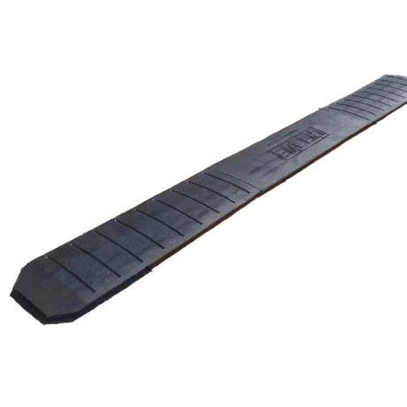 Long view of the ramp showing length and taper.