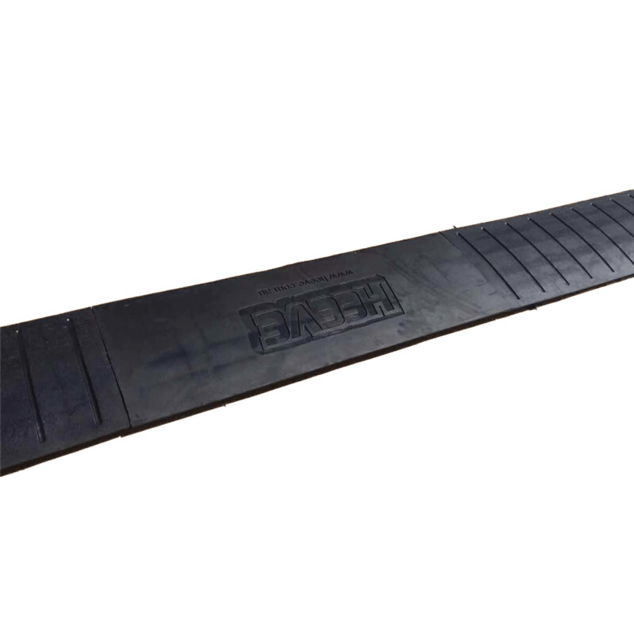 Heeve Premium Driveway Rubber Kerb Ramp 4.8m Kit for Rolled-Edge Kerb Bundle