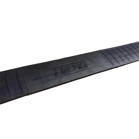 Close-up angle showing textured surface of ramp.