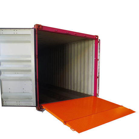 Heeve Loading Dock & Warehouse Heeve 6.5-Tonne Self Supporting Forklift Container Ramp