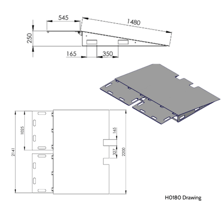 Heeve Loading Dock & Warehouse Heeve Refrigeration Container Ramp