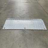 Heeve Galvanised Steel Driveway Kerb Plate - 415mm x 800mm