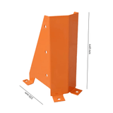 Heeve Heeve Pallet Racking Column Corner Guards - 400mm