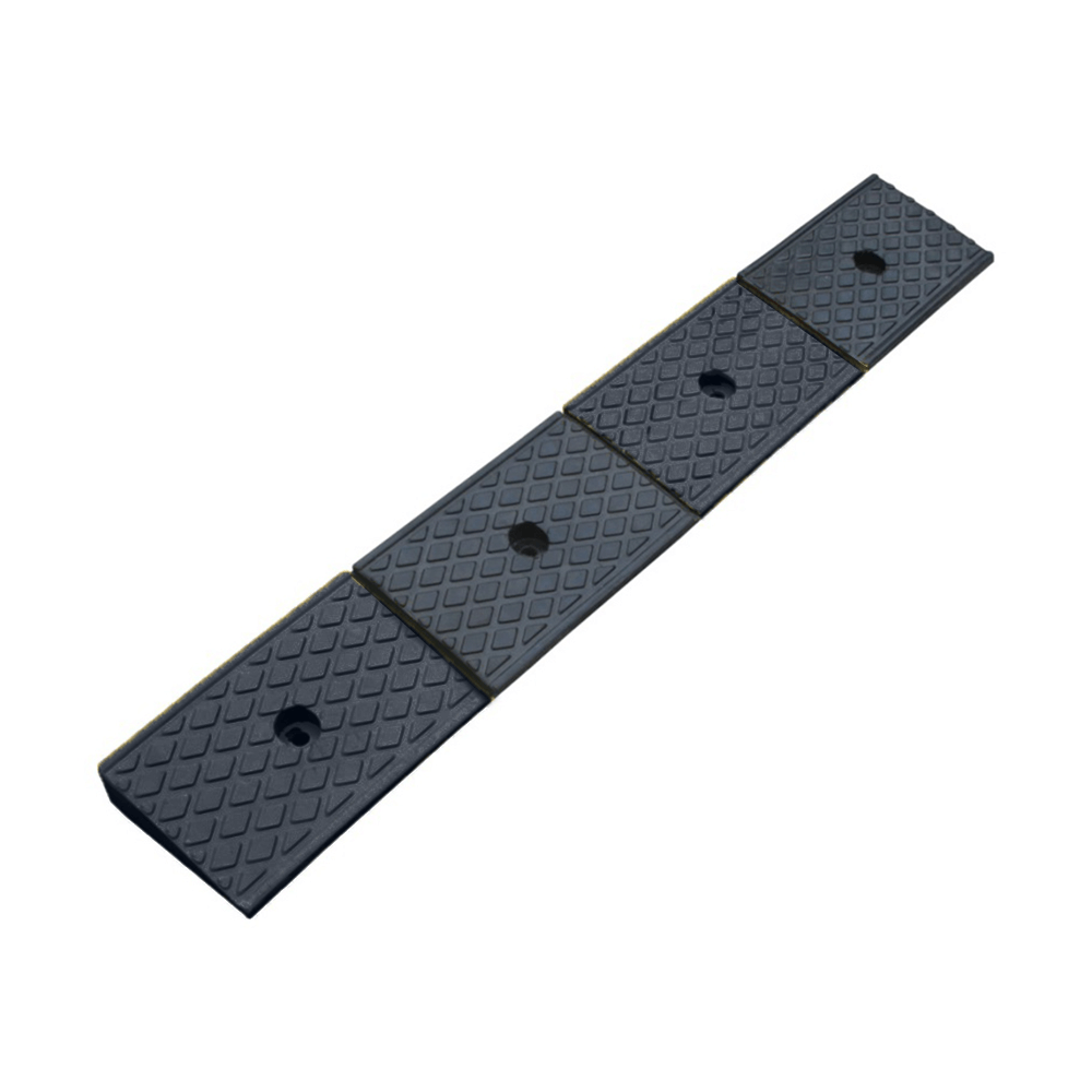 Heeve Heavy-Duty Solid Rubber Ramp for Layback Kerb