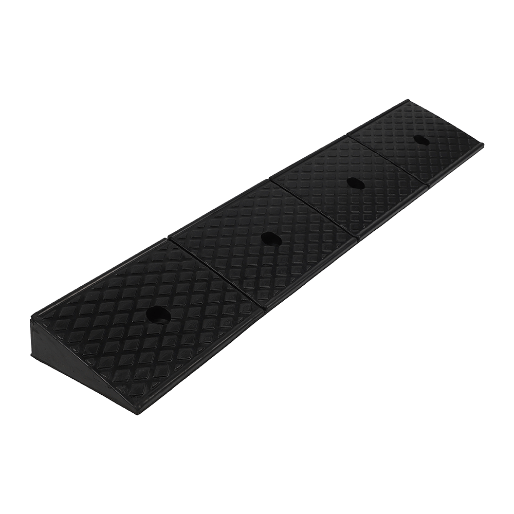 Heeve Heavy-Duty Solid Rubber Ramp for Layback Kerb