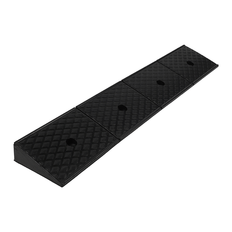 Heeve Heavy-Duty Solid Rubber Driveway Layback Kerb Ramp – Ramp Champ