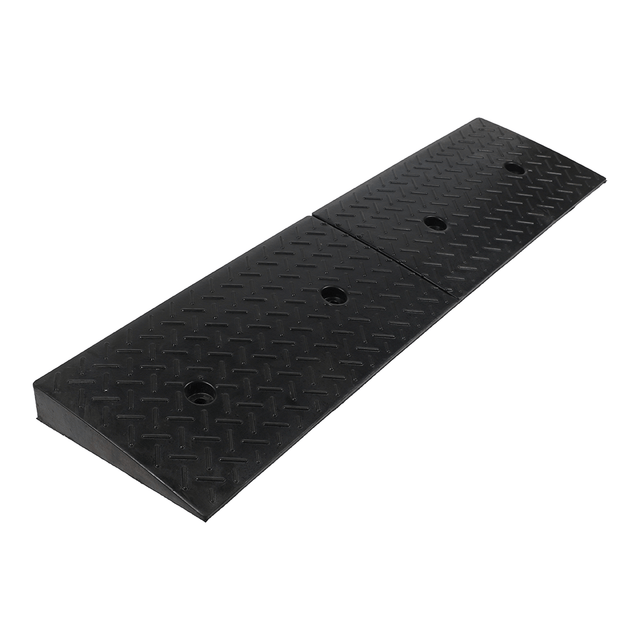 Heeve Heavy-Duty Solid Rubber Driveway Layback Kerb Ramp – Ramp Champ
