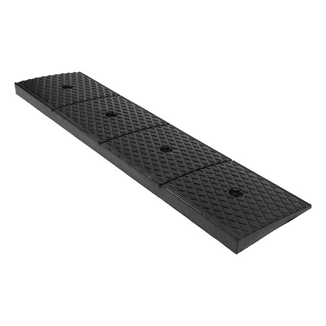 Heeve Heavy-Duty Solid Rubber Driveway Layback Kerb Ramp – Ramp Champ