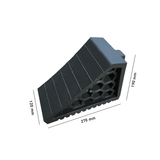 Heeve Wheel Chock Heeve Portable Polyurethane Wheel Chock