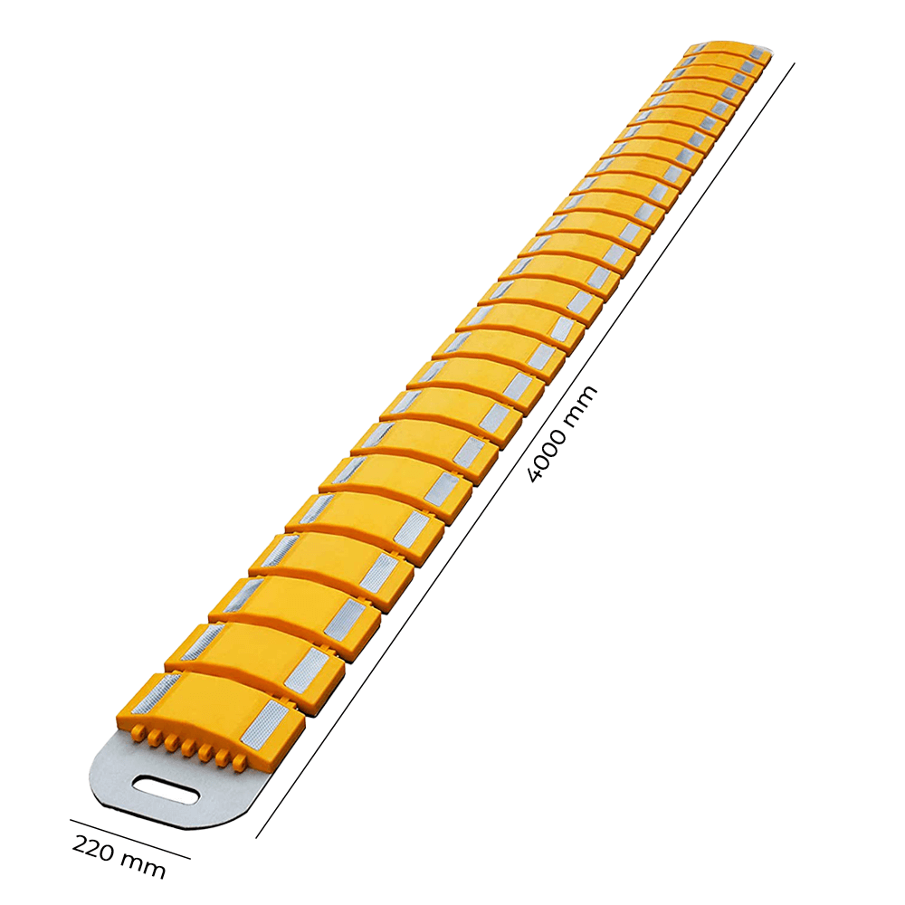 Heeve 4000mm Heeve Traffic Guard Portable Roll-Up Speed Bump with Carry Bag