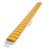 Heeve 4000mm Heeve Traffic Guard Portable Roll-Up Speed Bump with Carry Bag