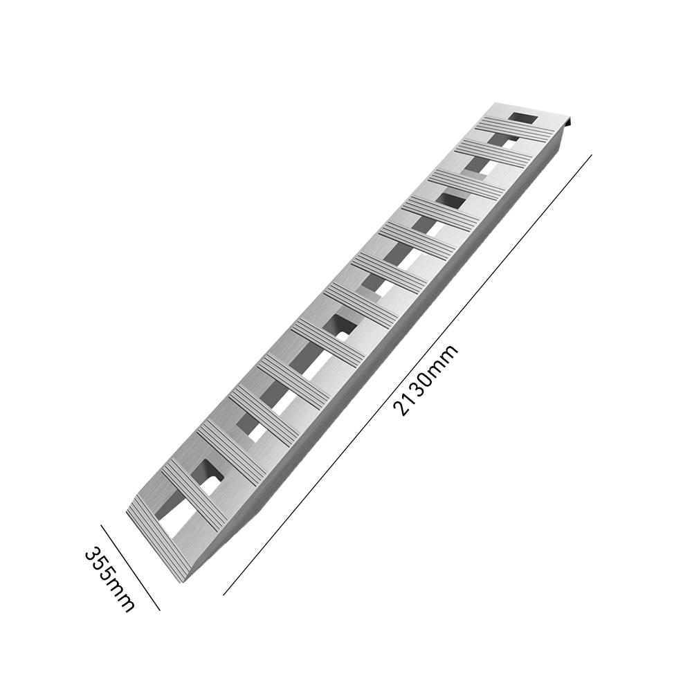 Heeve 2.1m x 2250kg Aluminium Motorcycle Loading Ramp