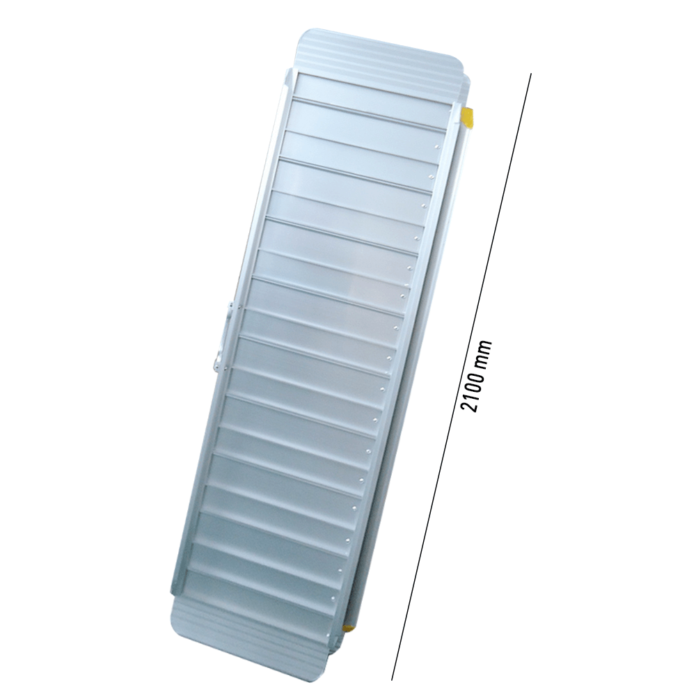 Heeve Portable Ramps 240cm Heeve Deluxe Folding Aluminium Wheelchair Ramp