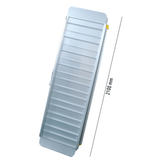 Heeve Portable Ramps 240cm Heeve Deluxe Folding Aluminium Wheelchair Ramp