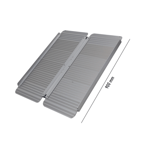Heeve Portable Ramps 90cm Heeve Lightweight Folding Aluminium Wheelchair Ramp