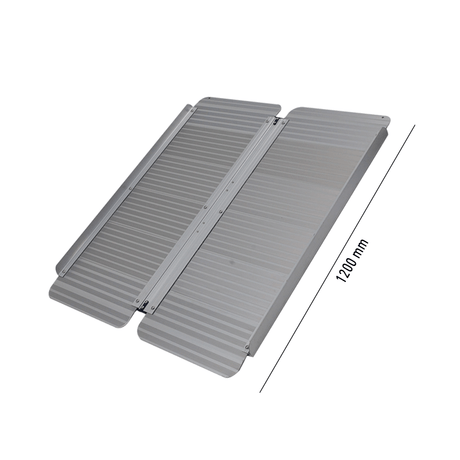 Heeve Portable Ramps 120cm Heeve Lightweight Folding Aluminium Wheelchair Ramp