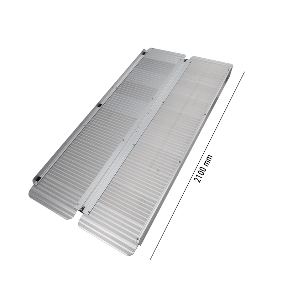 Heeve Lightweight Folding Aluminium Wheelchair Ramp – Ramp Champ