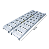 Heeve 1.8 Tonne x 370mm Aluminium Loading Ramps
