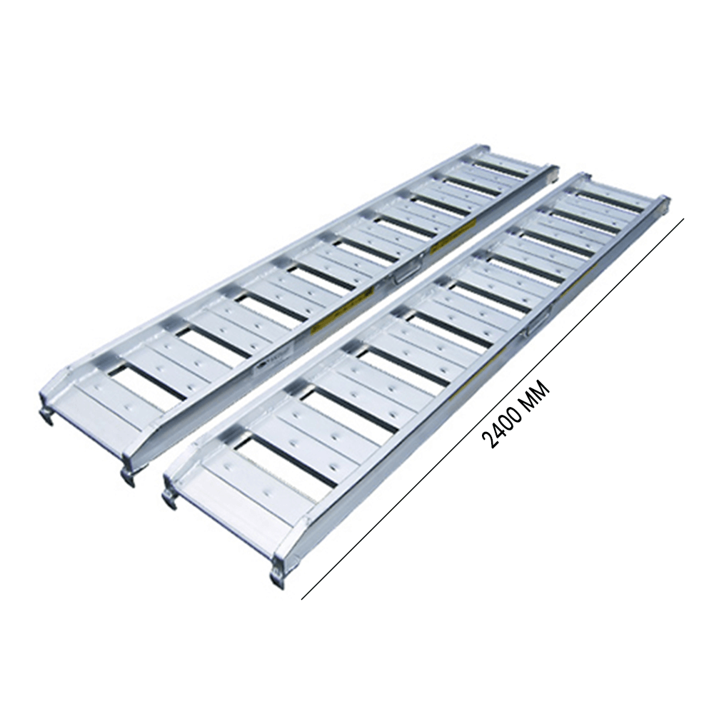 Heeve 1.8 Tonne x 370mm Aluminium Loading Ramps