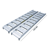 Heeve 1.8 Tonne x 370mm Aluminium Loading Ramps
