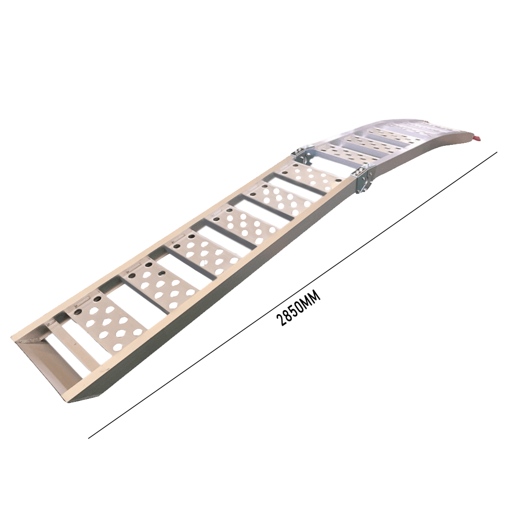 Heeve 340kg 2.2m Folding Aluminium Motorcycle Ramp