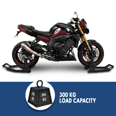 Heeve 300kg Aluminium Motorcycle Front Stand