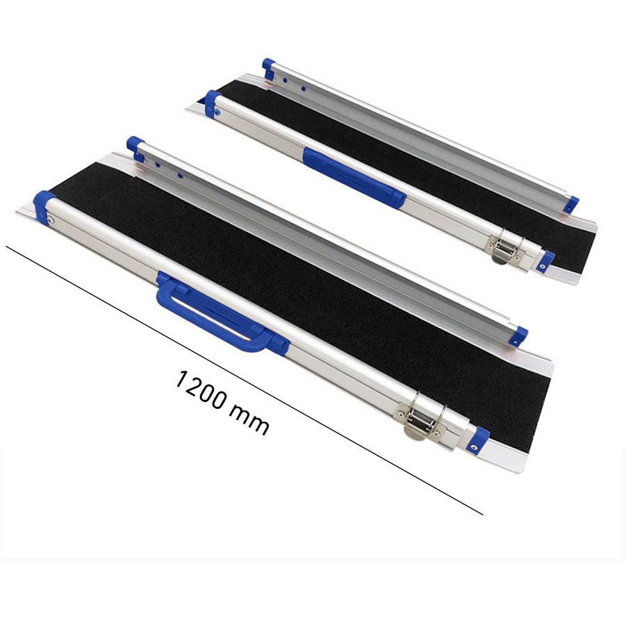 Heeve Premium Telescopic Wheelchair Ramp with High Traction Surface ...