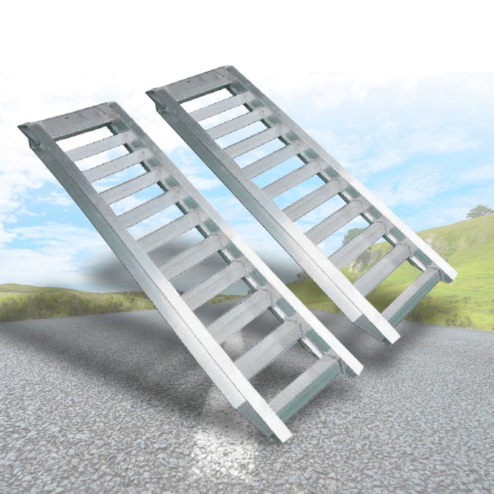 Heeve 4-Tonne 1.8m x 450mm Aluminium Loading Ramps – Ramp Champ