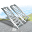 Heeve Construction & Machinery Heeve 4-Tonne 1.8m x 450mm Aluminium Loading Ramps