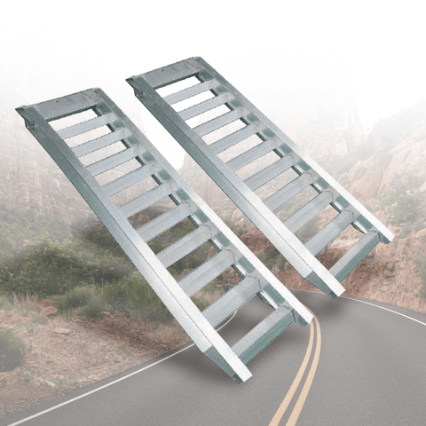 Heeve 5-Tonne 1.6m x 450mm Aluminium Loading Ramps – Ramp Champ