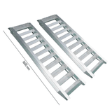 Heeve Construction & Machinery Heeve 5-Tonne 1.6m x 450mm Aluminium Loading Ramps