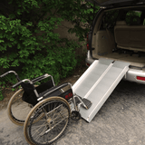 Heeve Portable Ramps Heeve Deluxe Folding Aluminium Wheelchair Ramp