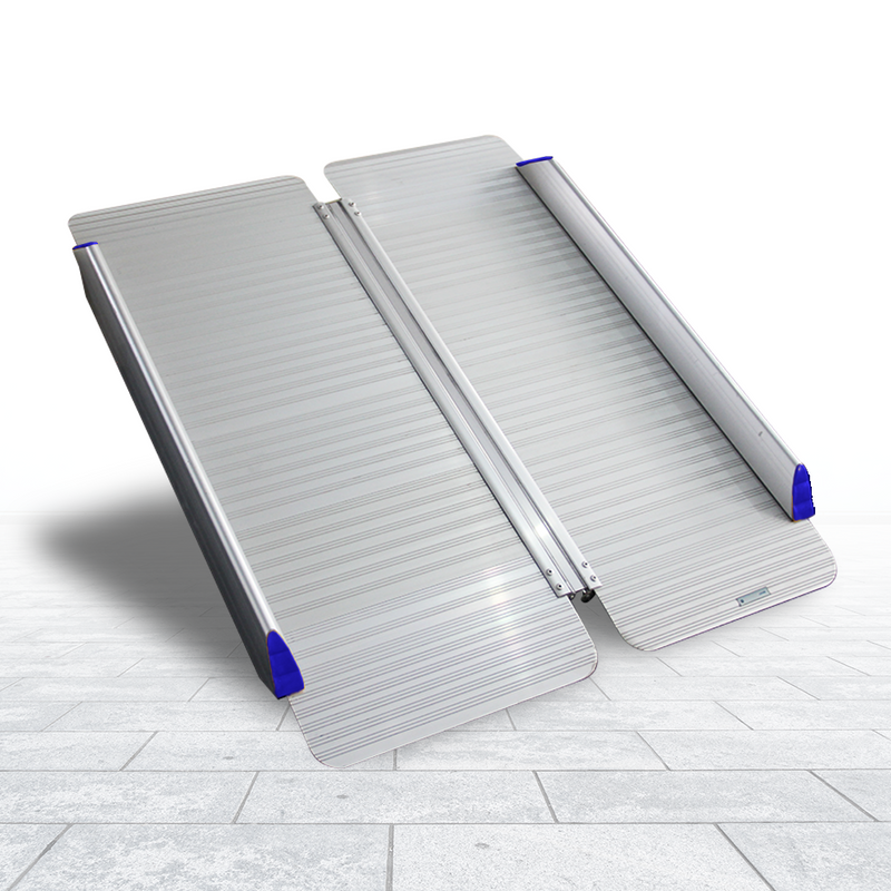Heeve Deluxe Folding Aluminium Wheelchair Ramp – Ramp Champ