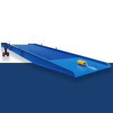Heeve Forklift Low Dock Ramp/Yard Ramp with Grated Surface - Manual