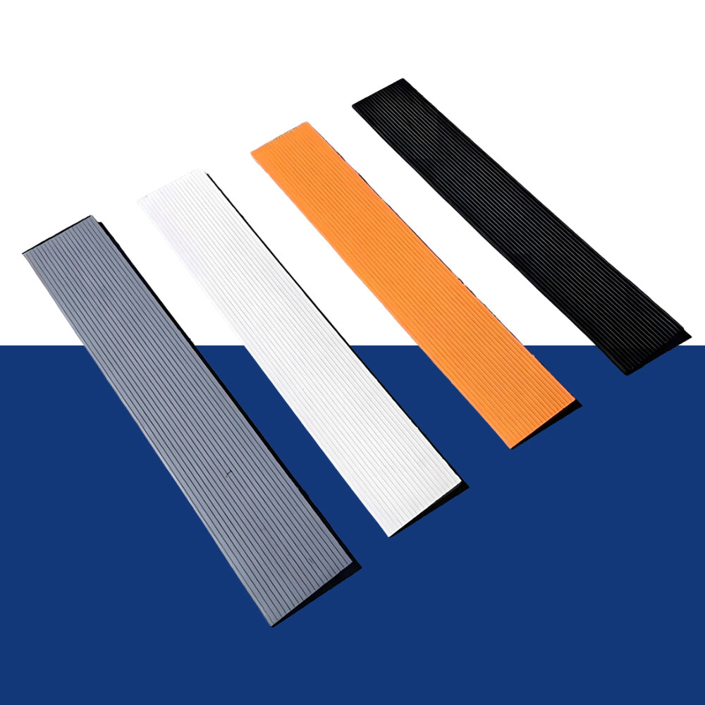 Adhesive Ramp Heeve 900mm Indoor Self-Adhesive Flexible Coloured Threshold Ramp ...