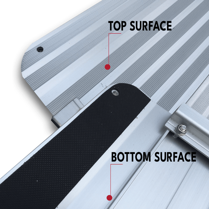 Heeve Lightweight Folding Aluminium Wheelchair Ramp – Ramp Champ