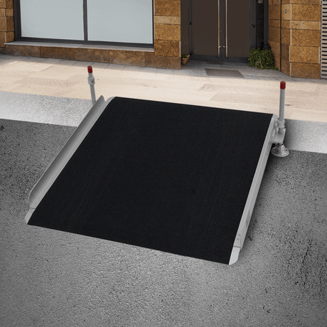 Heeve Threshold Ramps Heeve Premium Self-Supporting Adjustable Aluminium Threshold Ramp