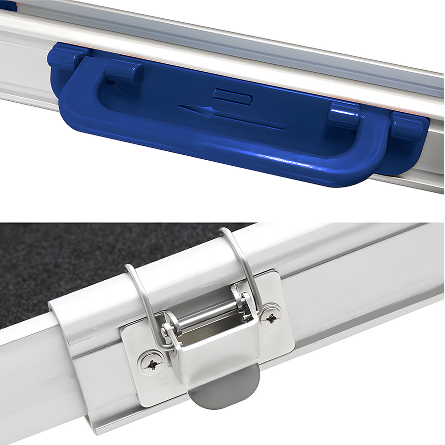 Heeve Premium Telescopic Wheelchair Ramp with High Traction Surface ...