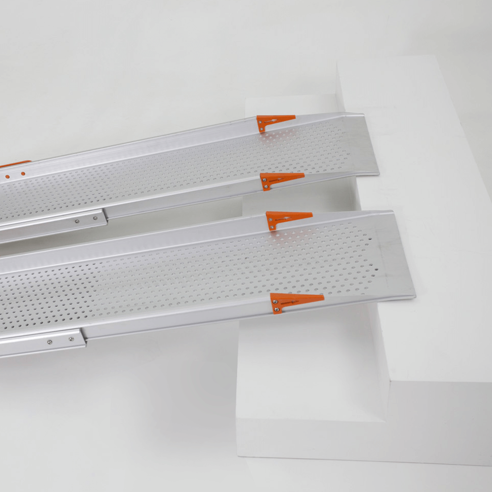 Heeve Portable Ramps Heeve Premium Wide Telescopic Aluminium Wheelchair Ramp
