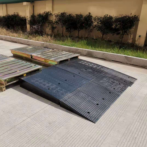 Veh Ramp Heeve 800mm Heavy-Duty Solid Vehicle Rubber Ramps - Pair – Ramp Champ